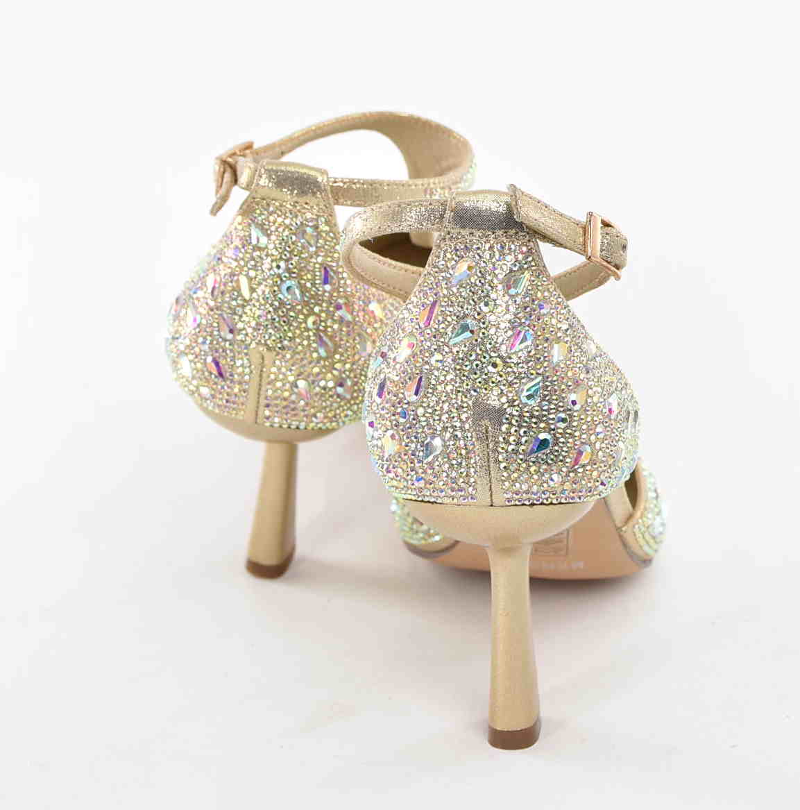 Czółenka Damskie Esencja Klasy Elegancji i Ponadczasowego Stylu MENBUR AM71400 Oro/Złoty - zdjęcie 3