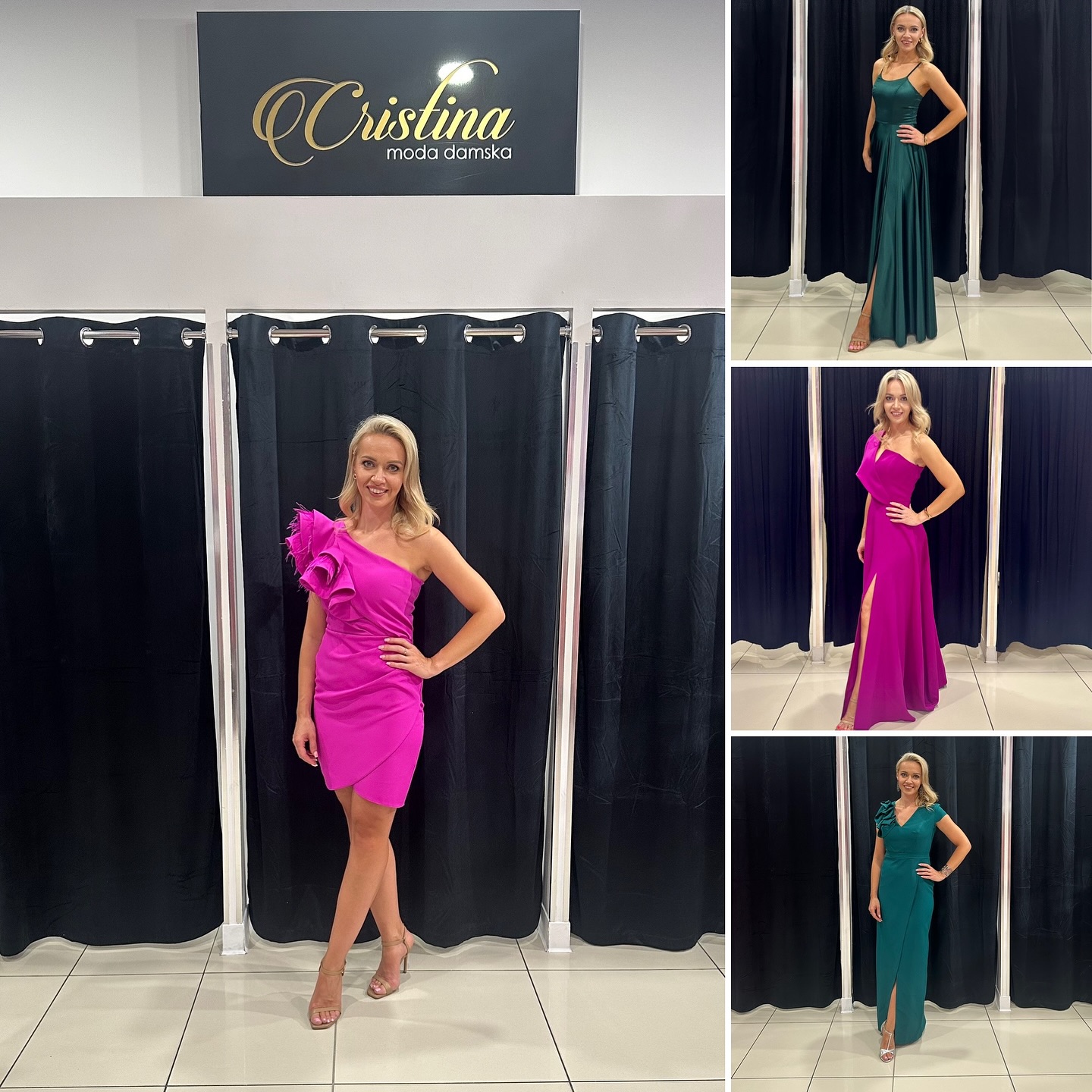 Modna sukienka damska – idealna na każdą okazję – model 33 - zdjęcie 1