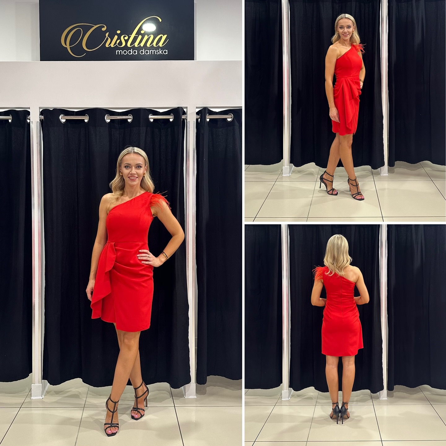 Elegancka sukienka – kobiecy styl – model 35 - zdjęcie 1