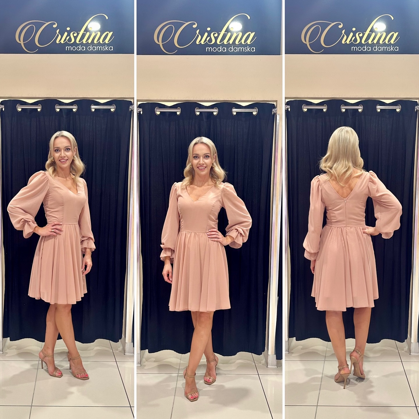 Sukienka damska – modny i wygodny model – model 36 - zdjęcie 1