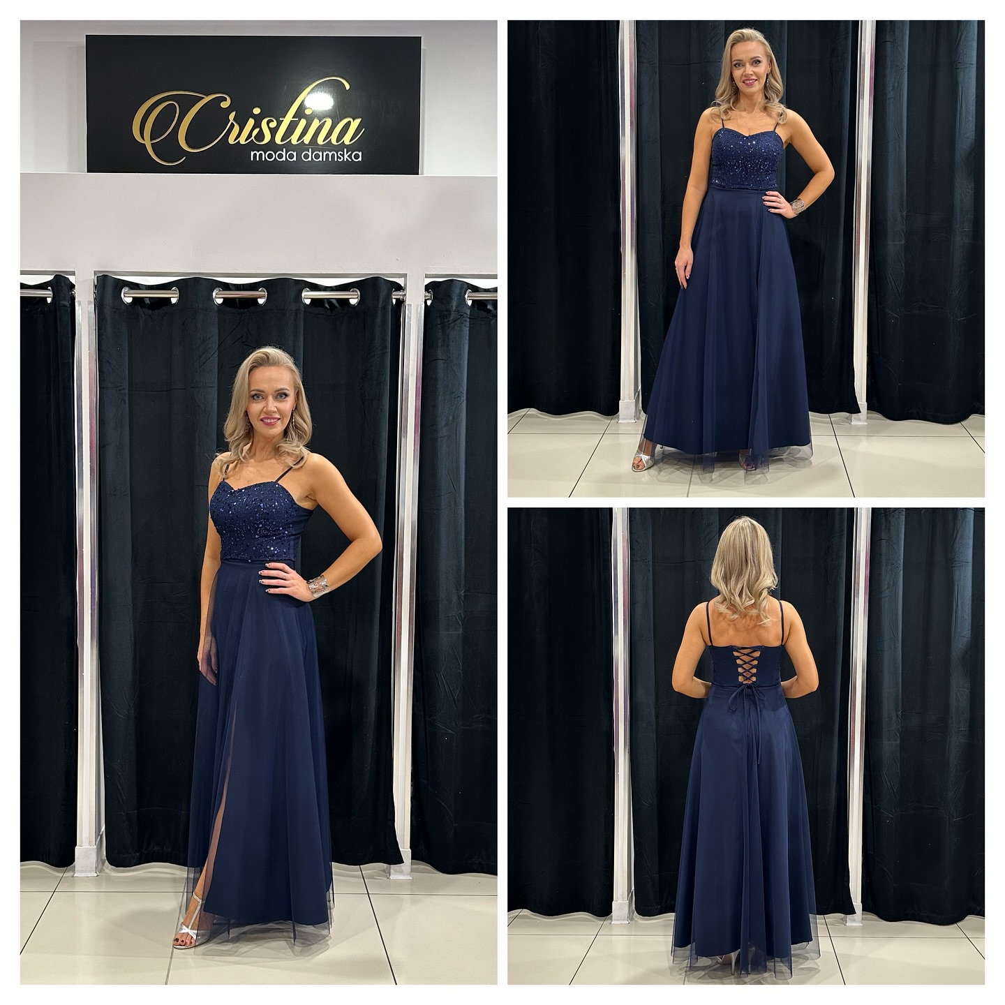 Modna sukienka – idealna na wyjścia – model 39 - zdjęcie 1