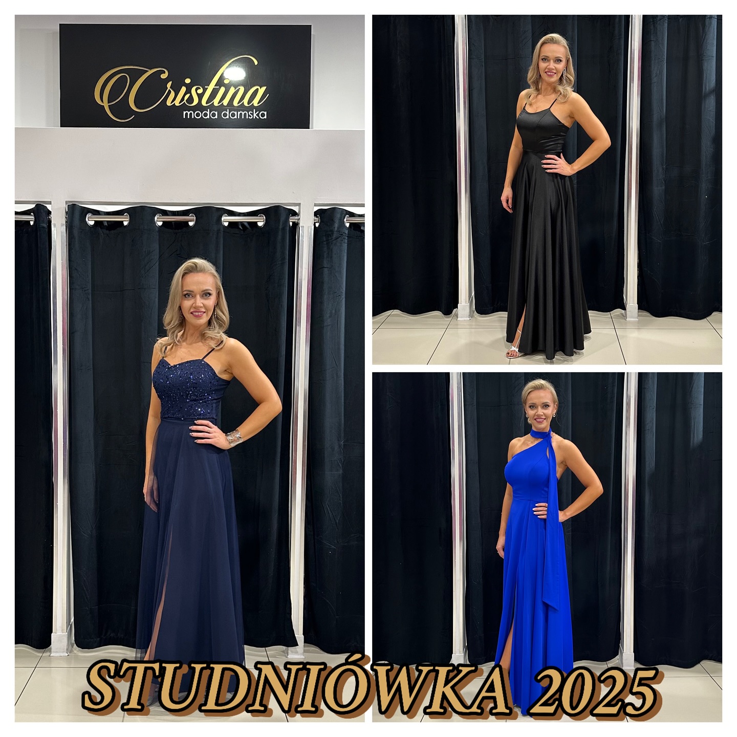 Sukienka damska – klasyczny fason – model 41 - zdjęcie 1