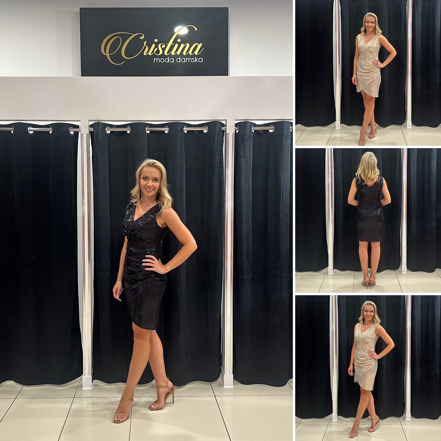 Nowoczesna sukienka damska – styl i wygoda – model 42 - zdjęcie 1