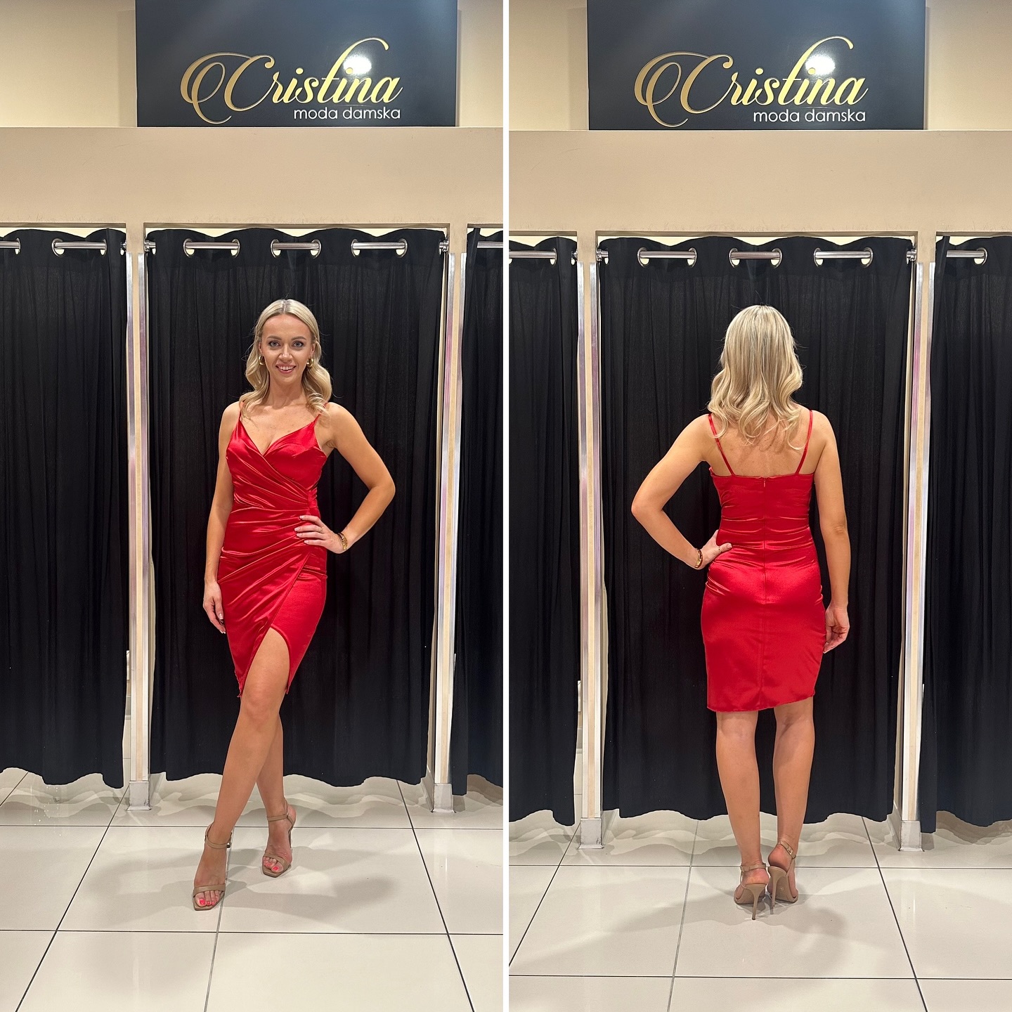 Sukienka damska – elegancja i komfort – model 53 - zdjęcie 1