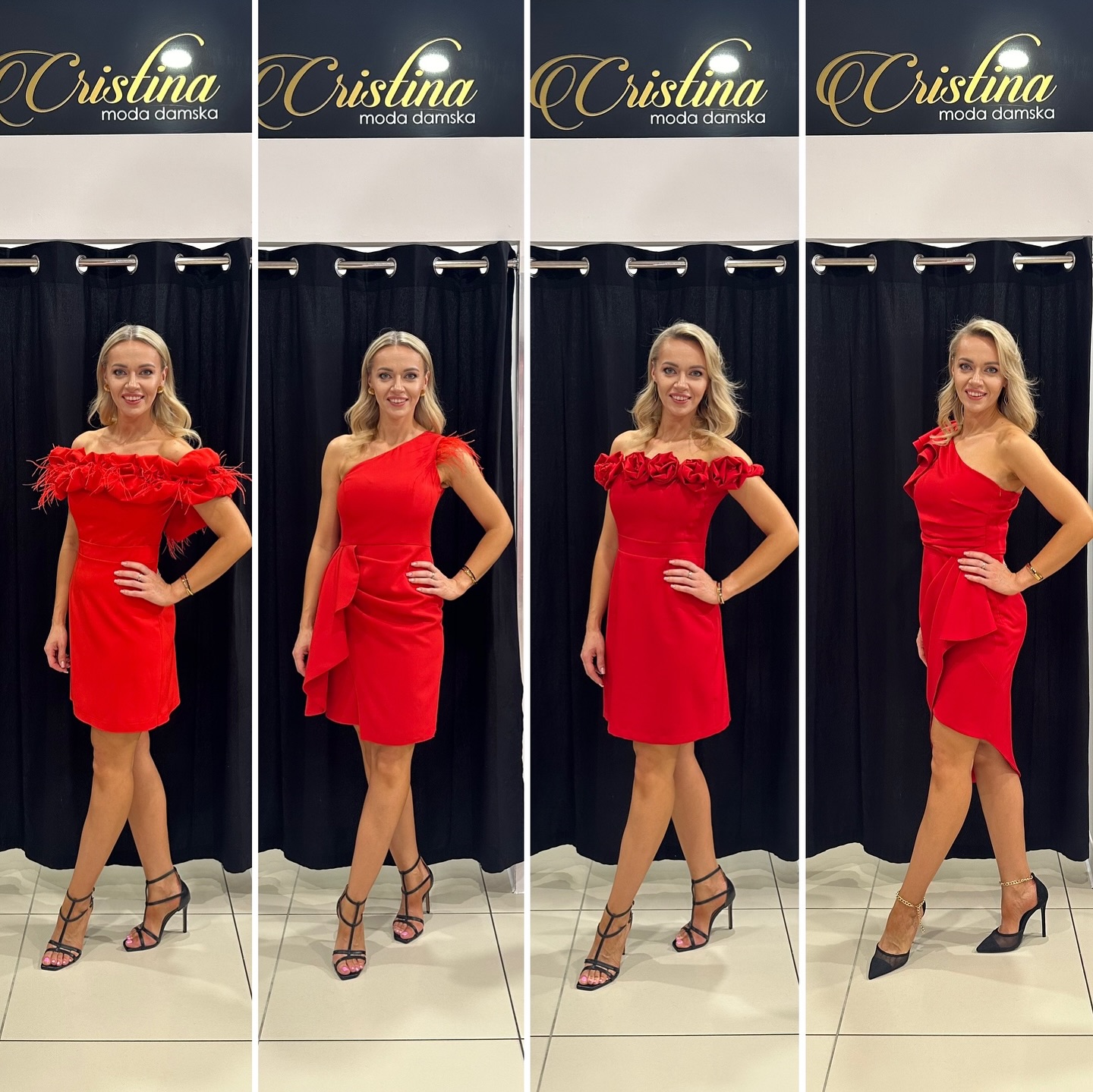 Sukienka damska – modny krój i styl – model 74 - zdjęcie 1