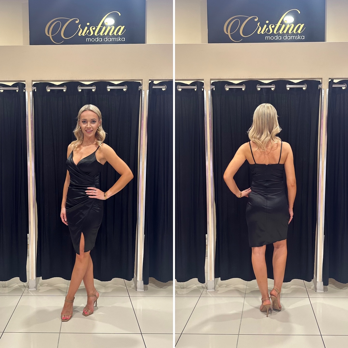 Stylowa sukienka damska – kobiecy design – model 75 - zdjęcie 1