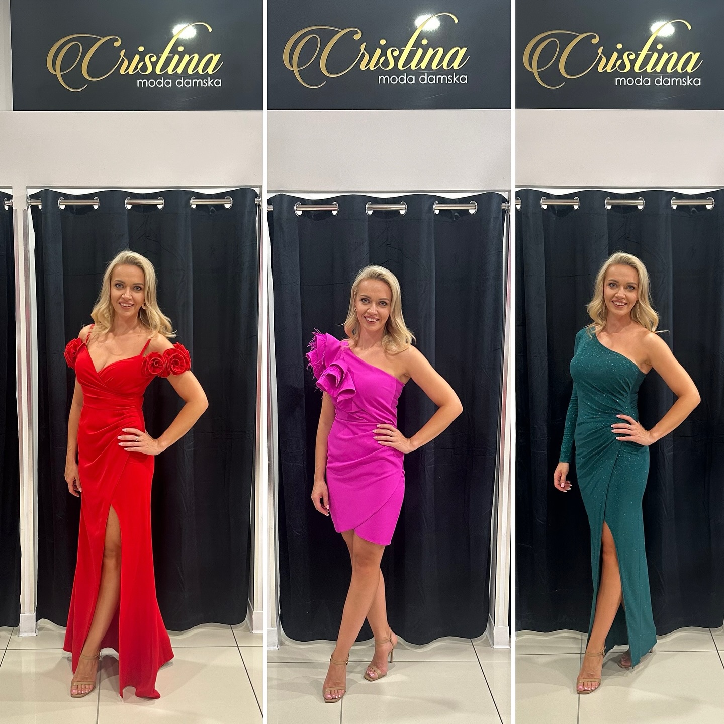 Elegancka sukienka – kobiecy styl – model 80 - zdjęcie 1