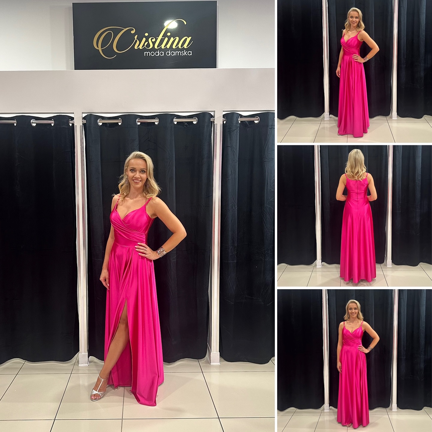 Nowoczesna sukienka damska – styl i wygoda – model 87 - zdjęcie 1