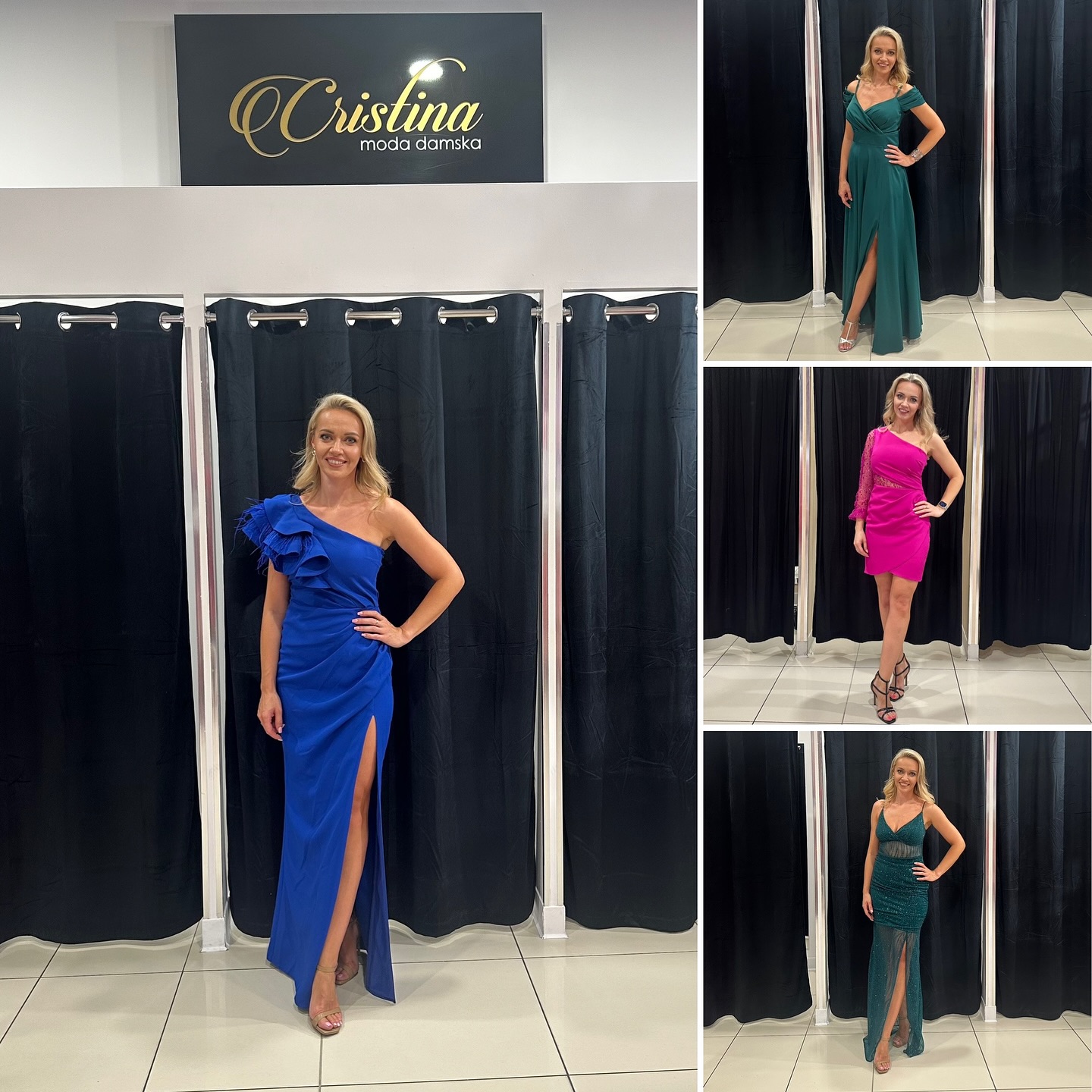 Elegancka sukienka – kobiecy styl – model 95 - zdjęcie 1