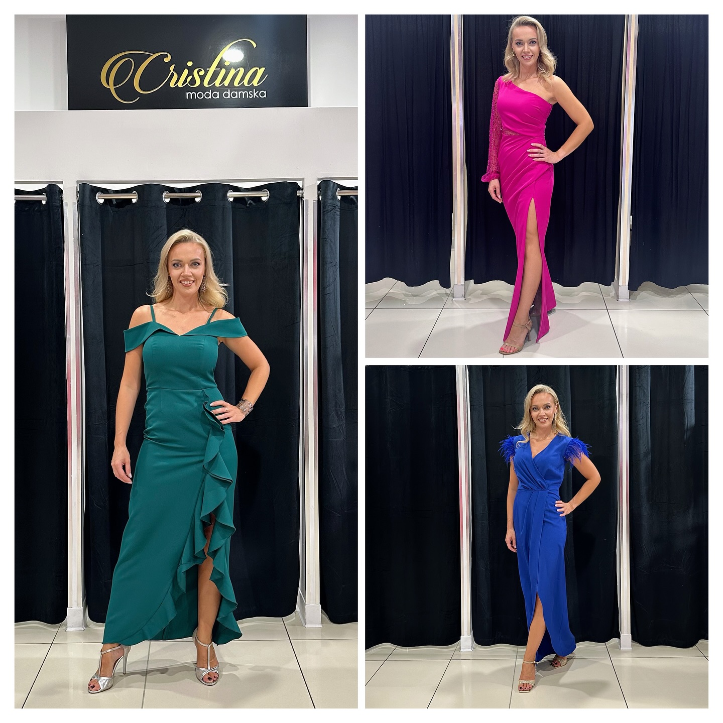 Stylowa sukienka – podkreślająca sylwetkę – model 97 - zdjęcie 1