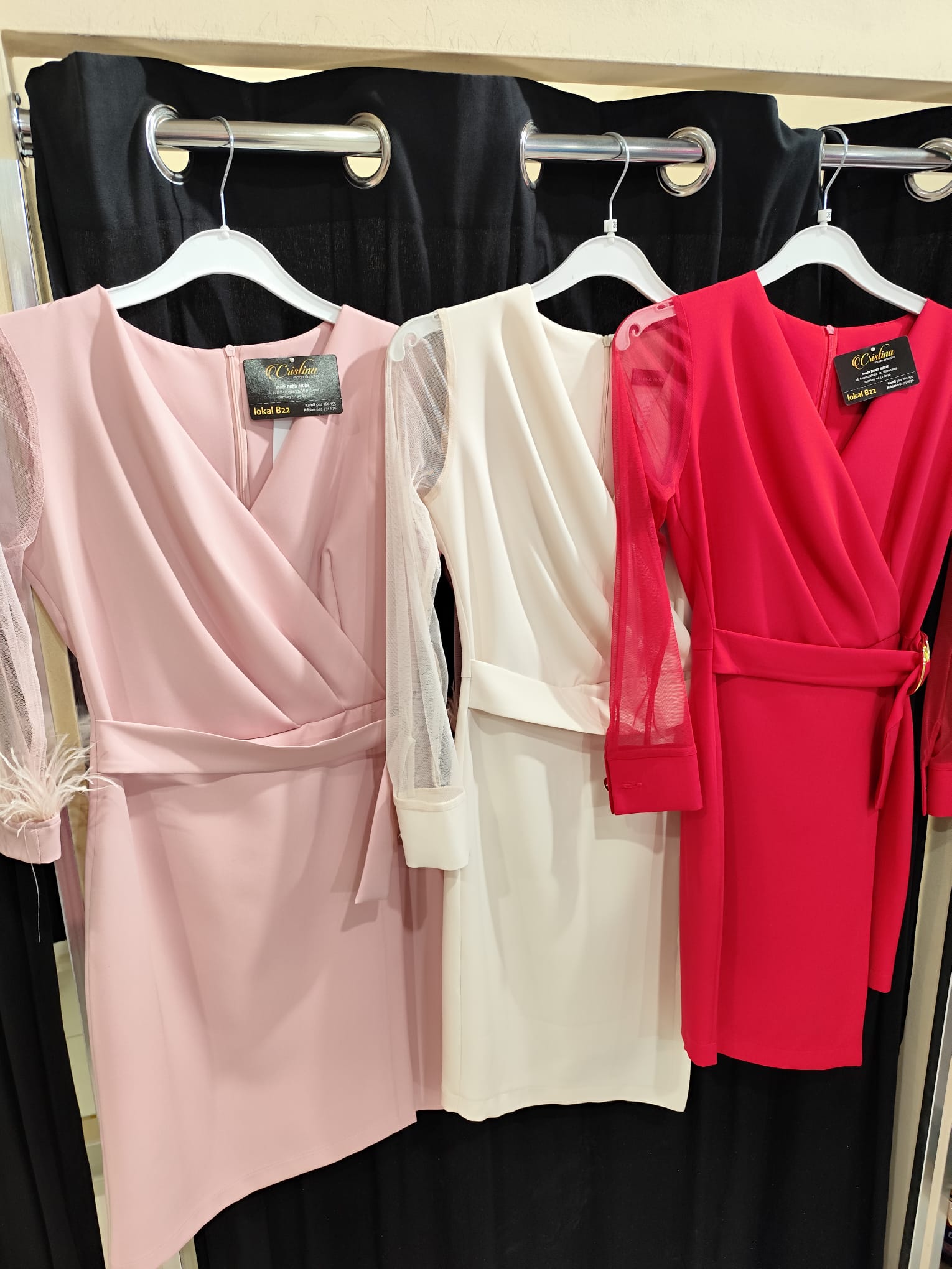 Nowoczesna sukienka damska – styl i wygoda – model 102 - zdjęcie 1