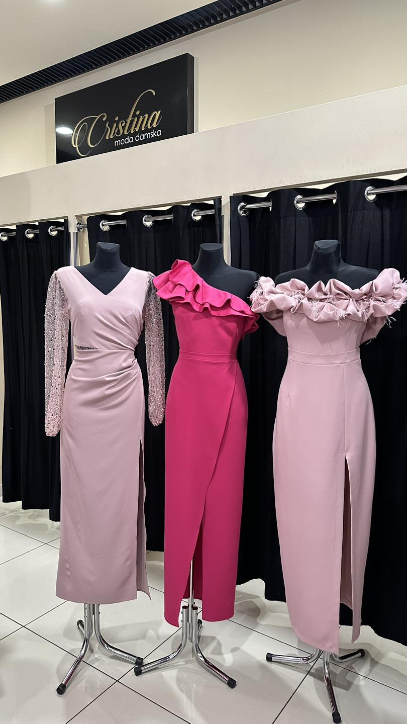 Elegancka sukienka – kobiecy styl – model 110 - zdjęcie 1