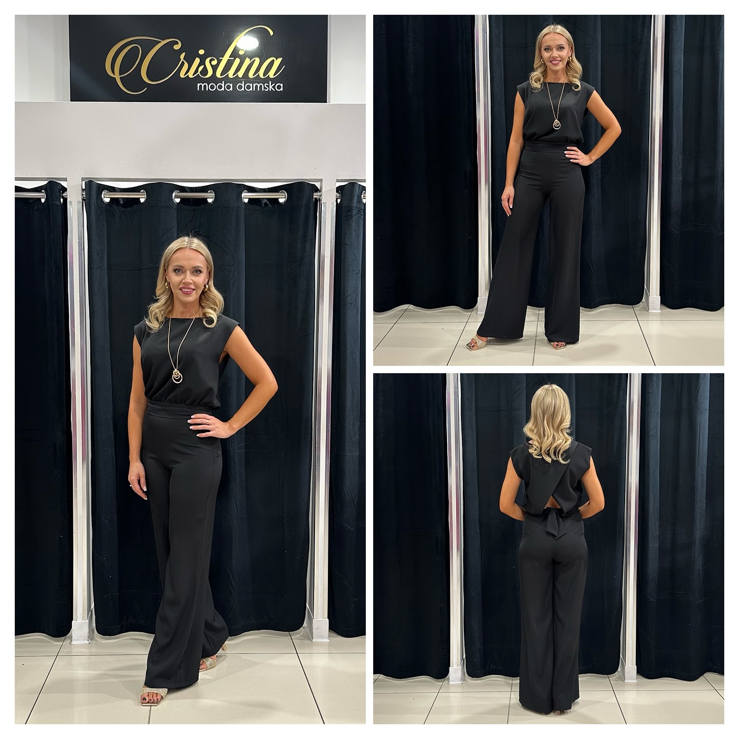 Elegancka sukienka damska – styl premium – model 115 - zdjęcie 1