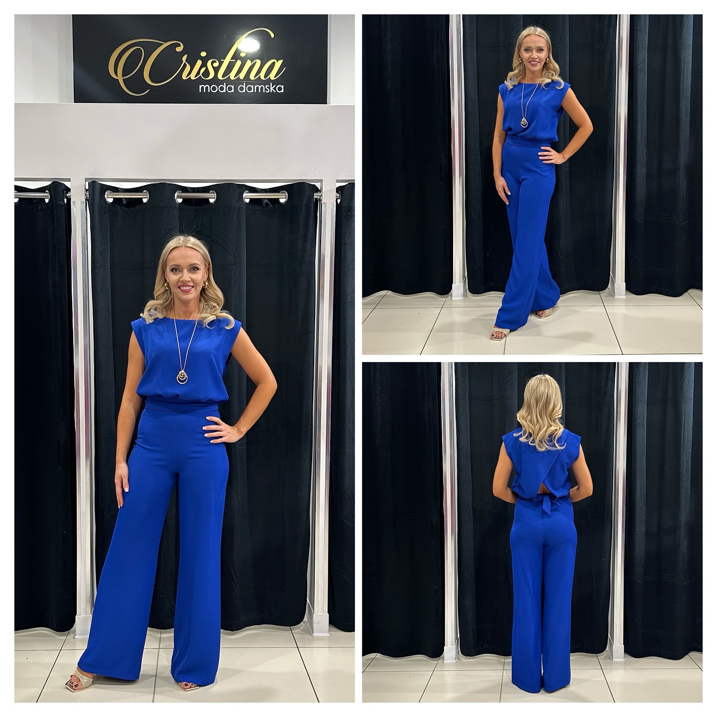 Sukienka damska – klasyczny fason – model 116 - zdjęcie 1