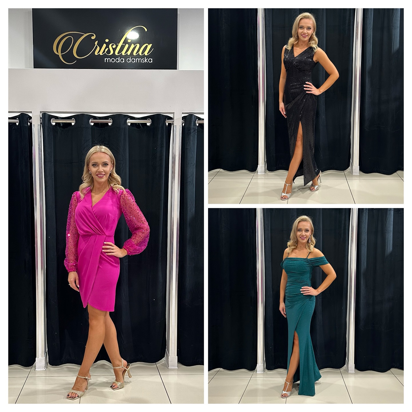 Nowoczesna sukienka damska – styl i wygoda – model 117 - zdjęcie 1