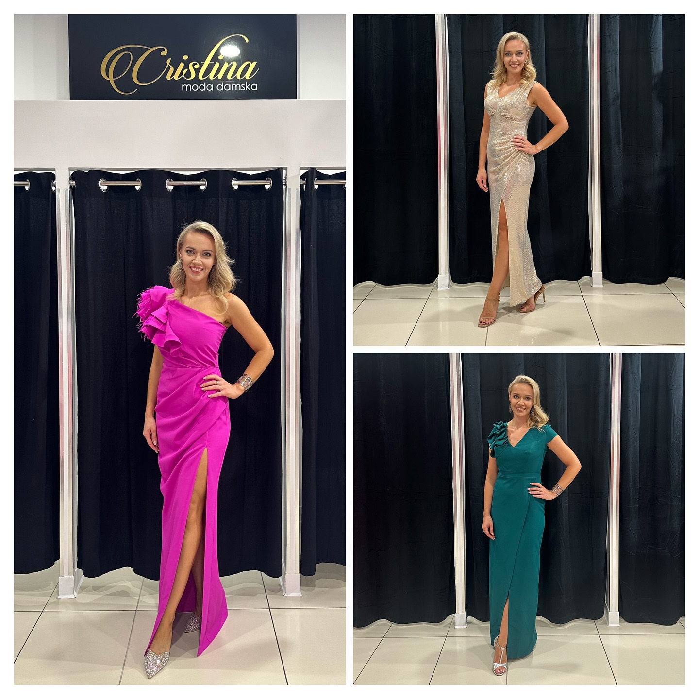 Sukienka damska – modny krój i styl – model 119 - zdjęcie 1