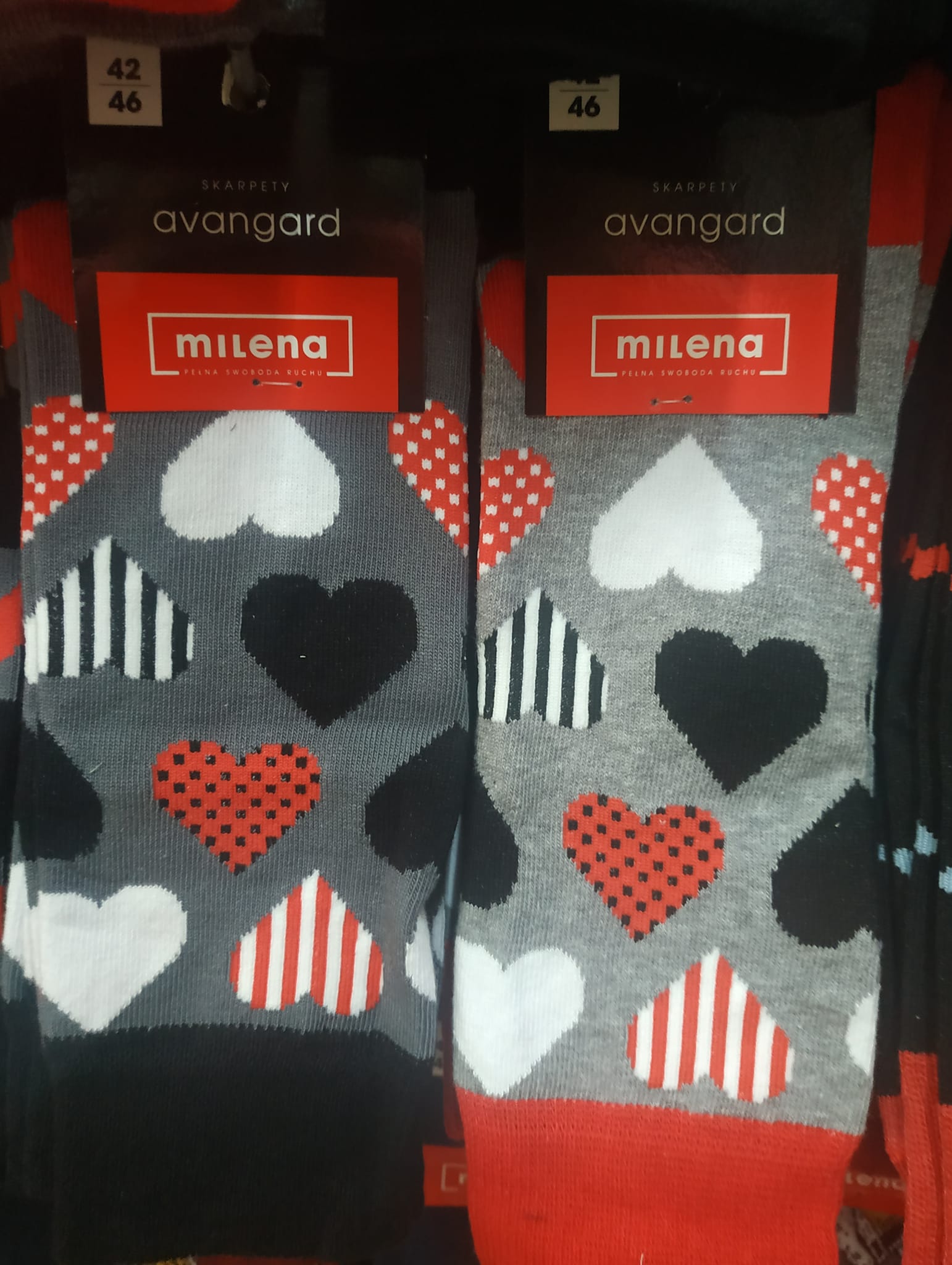 Skarpetki – lekkie i przyjemne