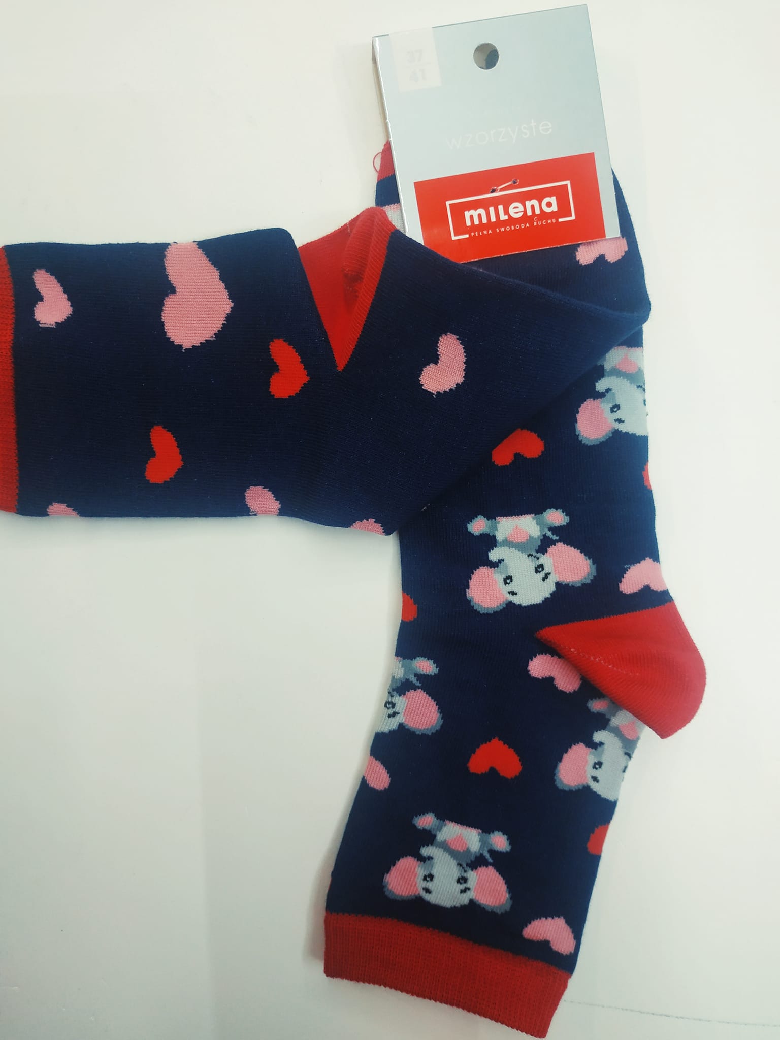 Skarpetki – miękki materiał