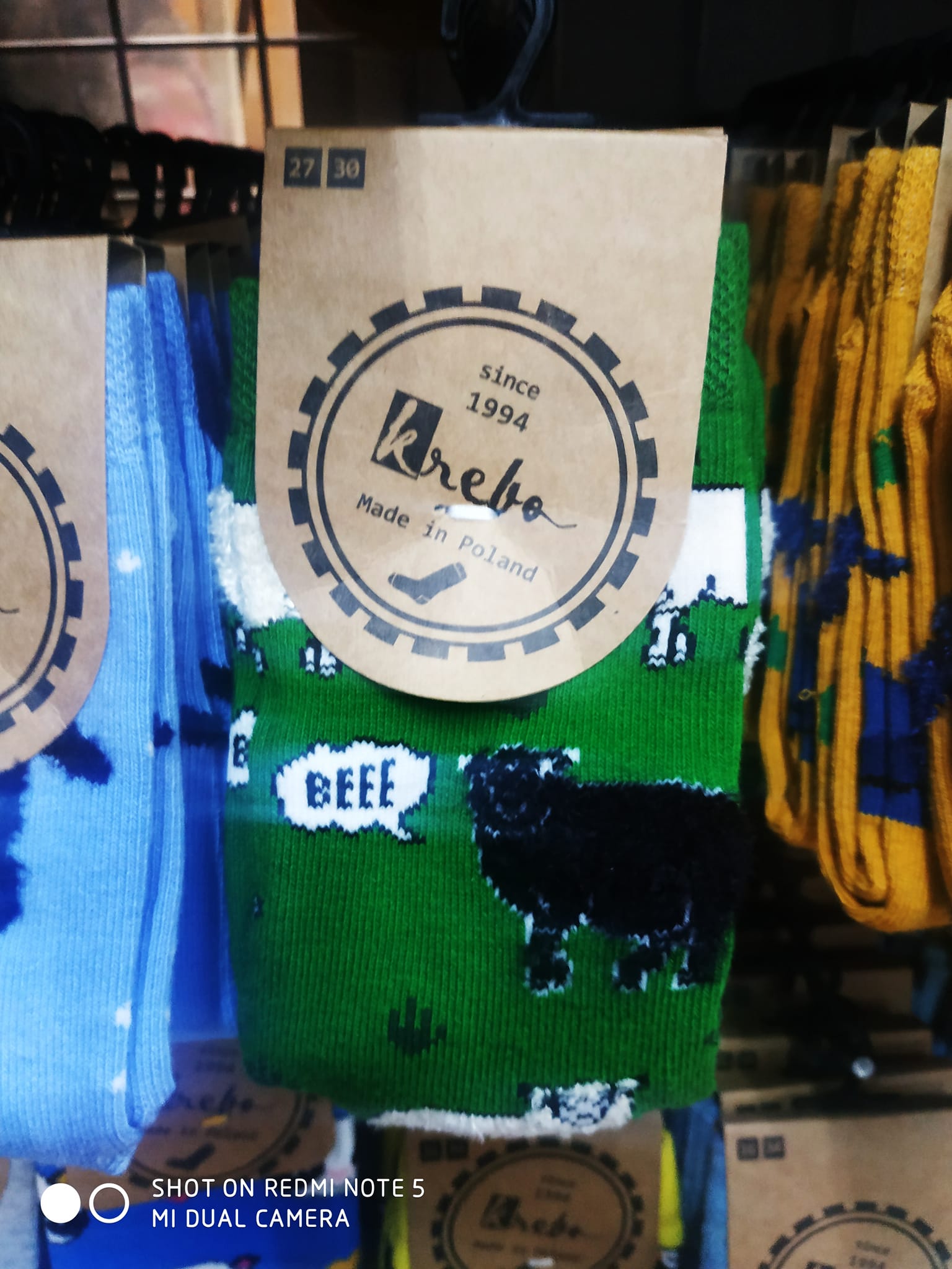 Skarpetki – miękkie i wygodne