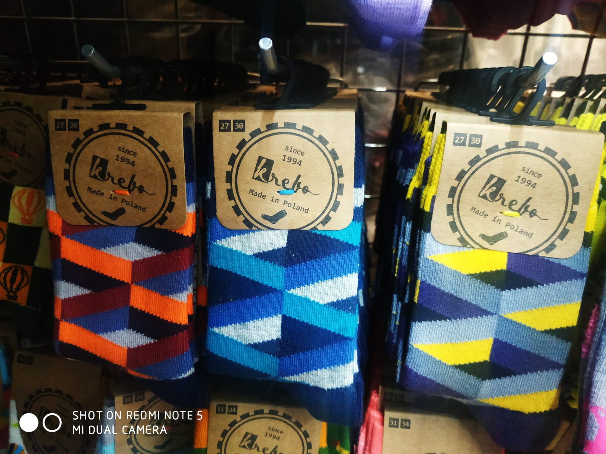 Skarpetki – funkcjonalne na co dzień