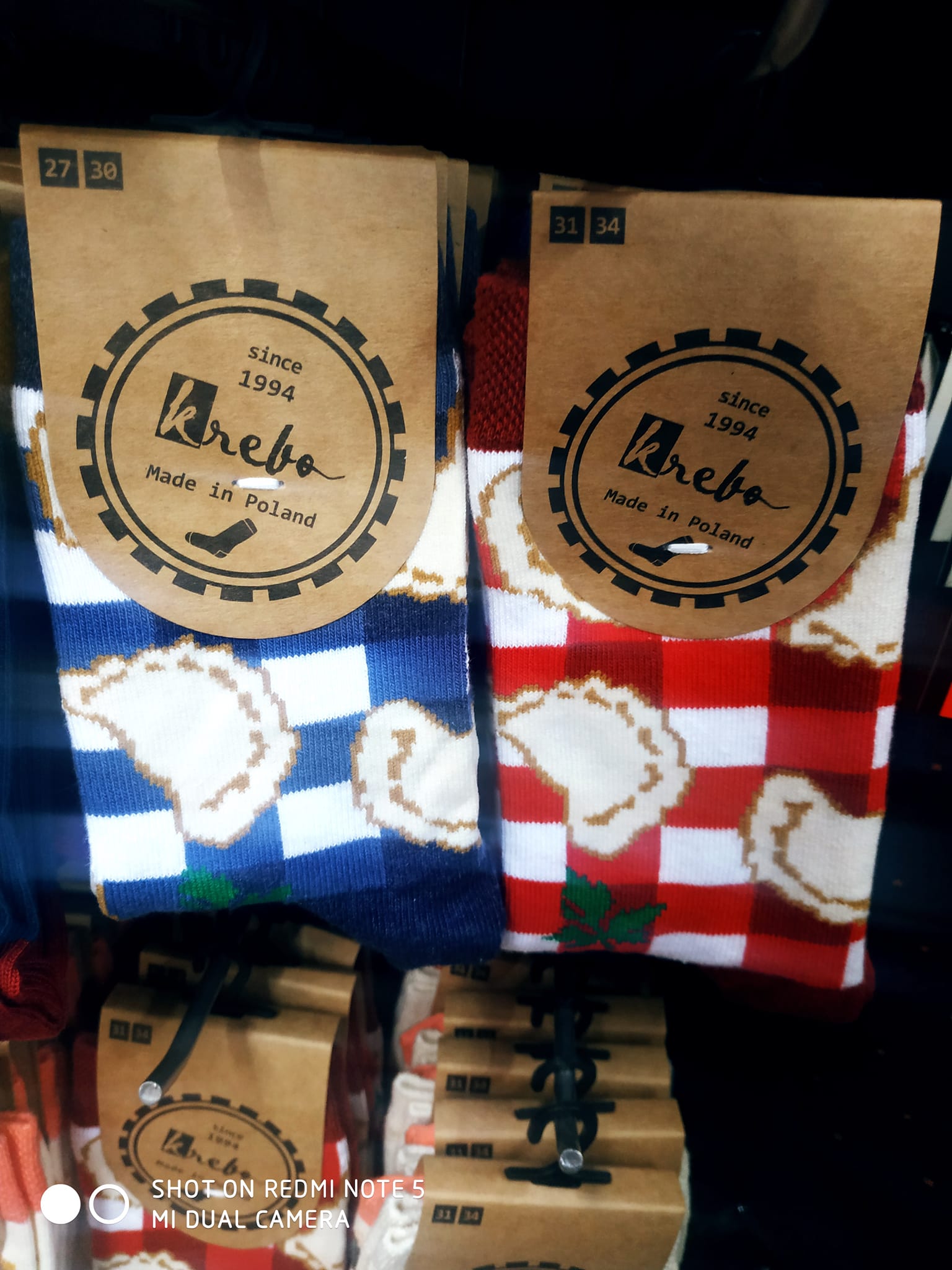 Skarpetki – wygodne rozwiązanie