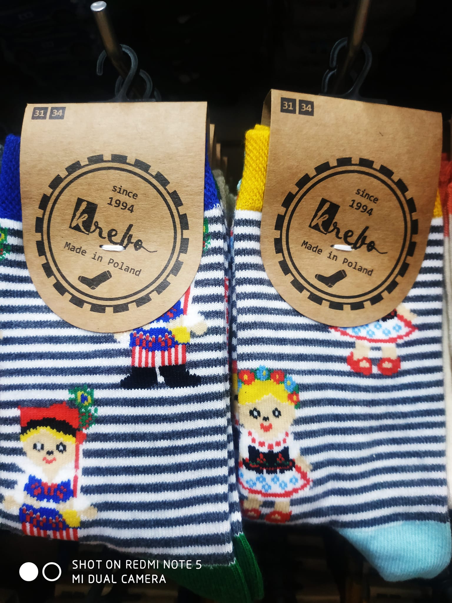 Skarpetki – miękkie i wygodne