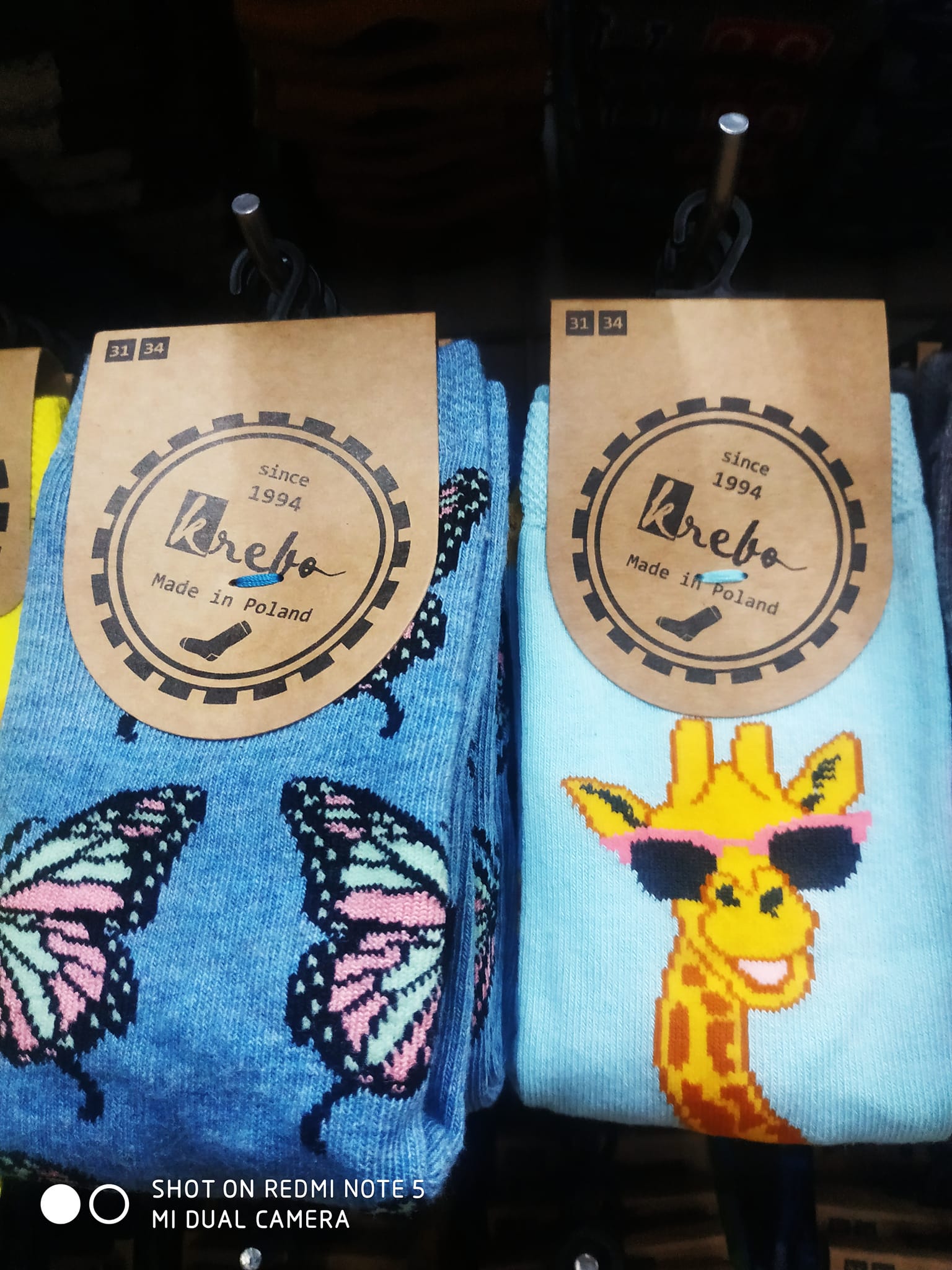 Skarpetki – wygodne rozwiązanie