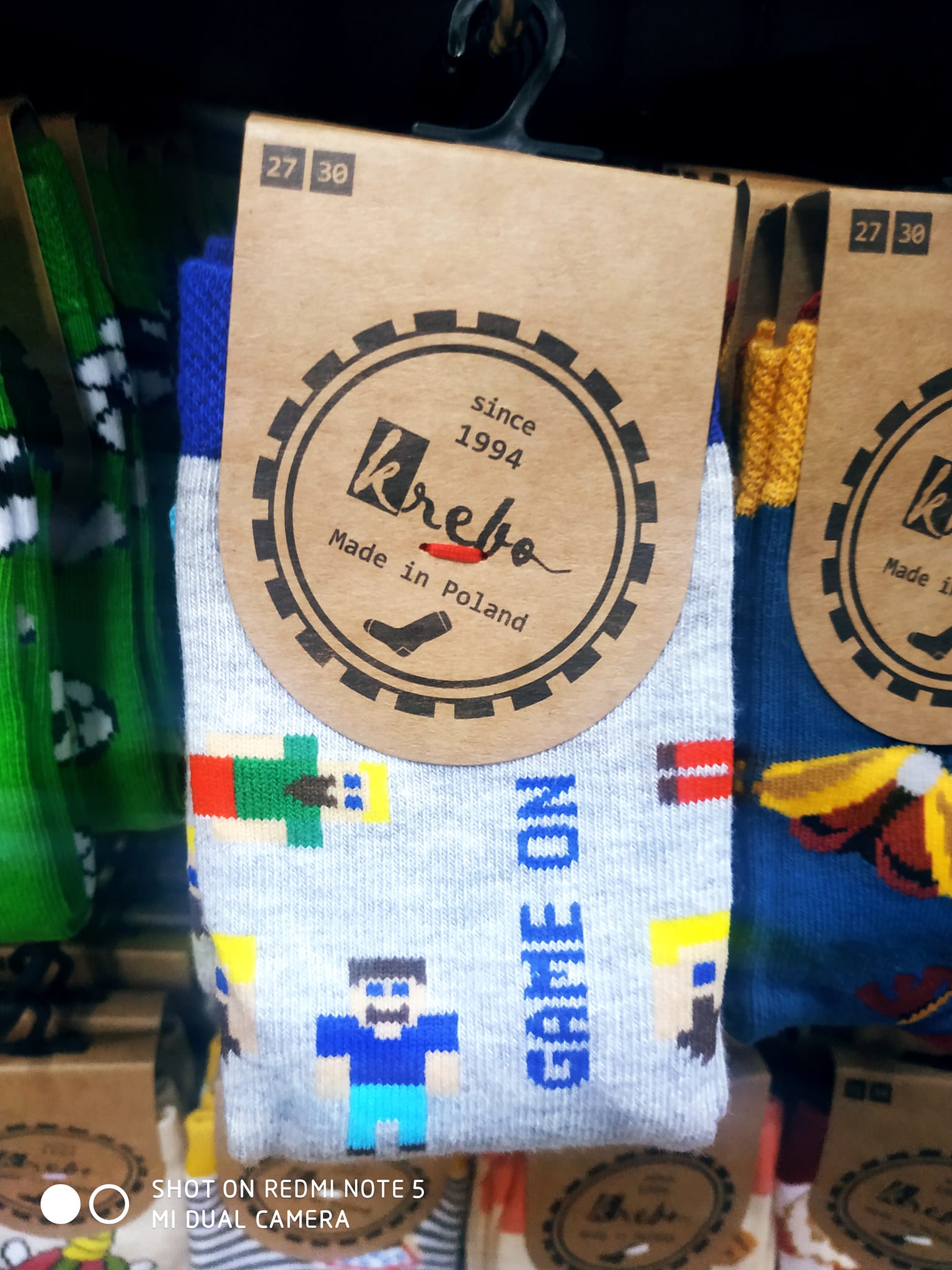 Skarpetki – lekkie i przyjemne