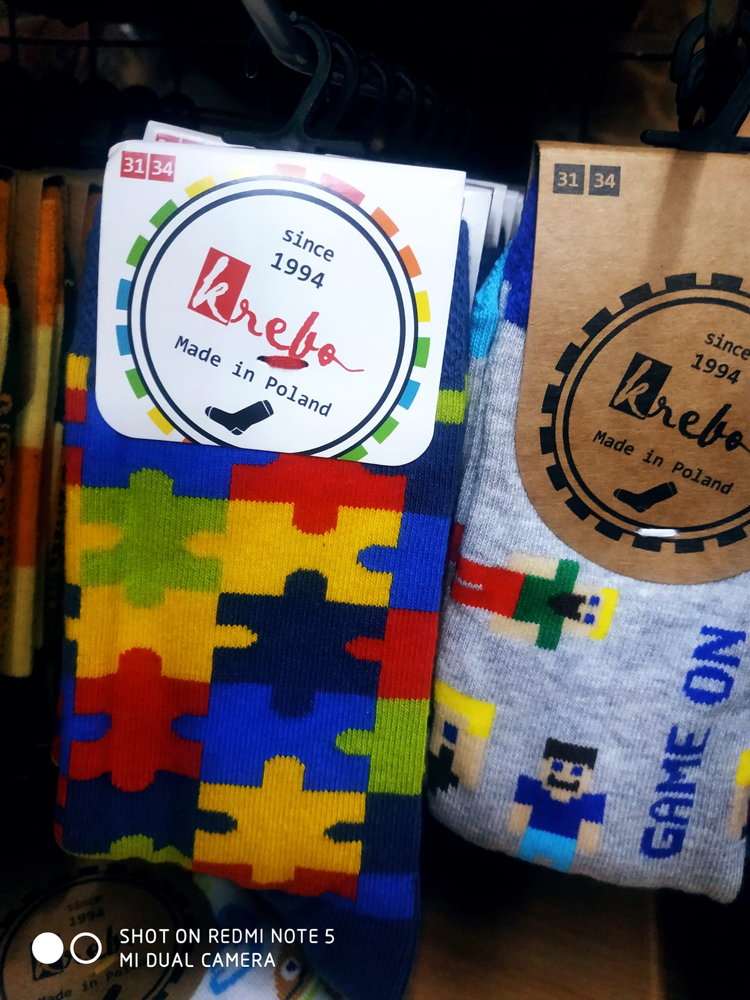 Skarpetki – klasyczny wybór