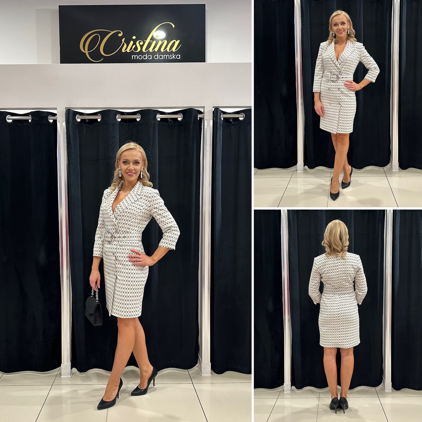 Sukienka damska – elegancja i komfort – model 143 - zdjęcie 1