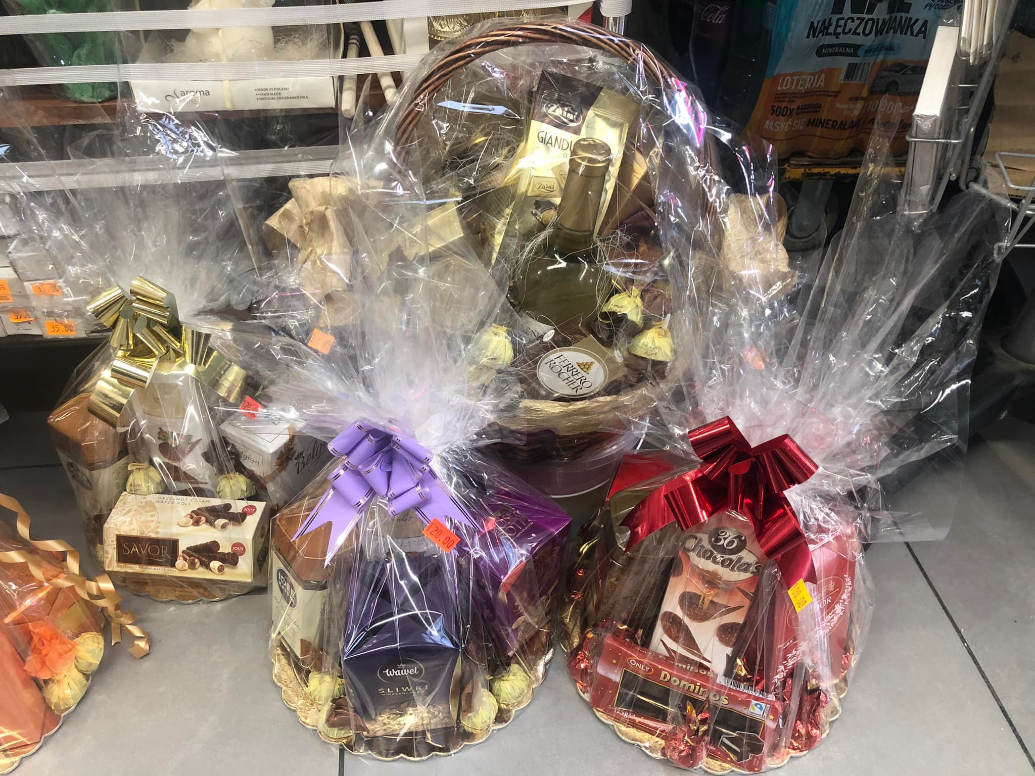 Słodycze – przyjemny wybór smaków