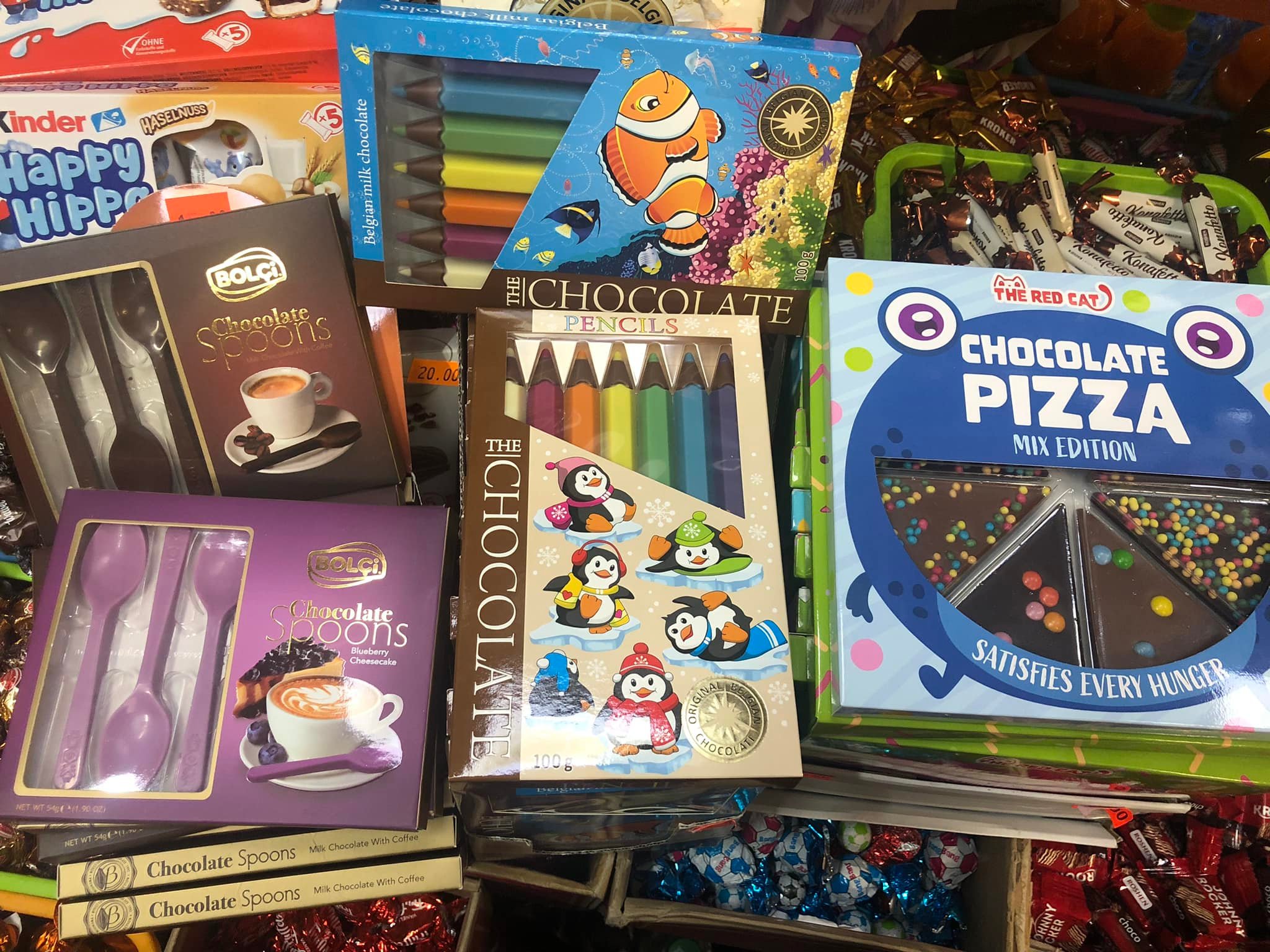 Słodycze – przyjemność na co dzień