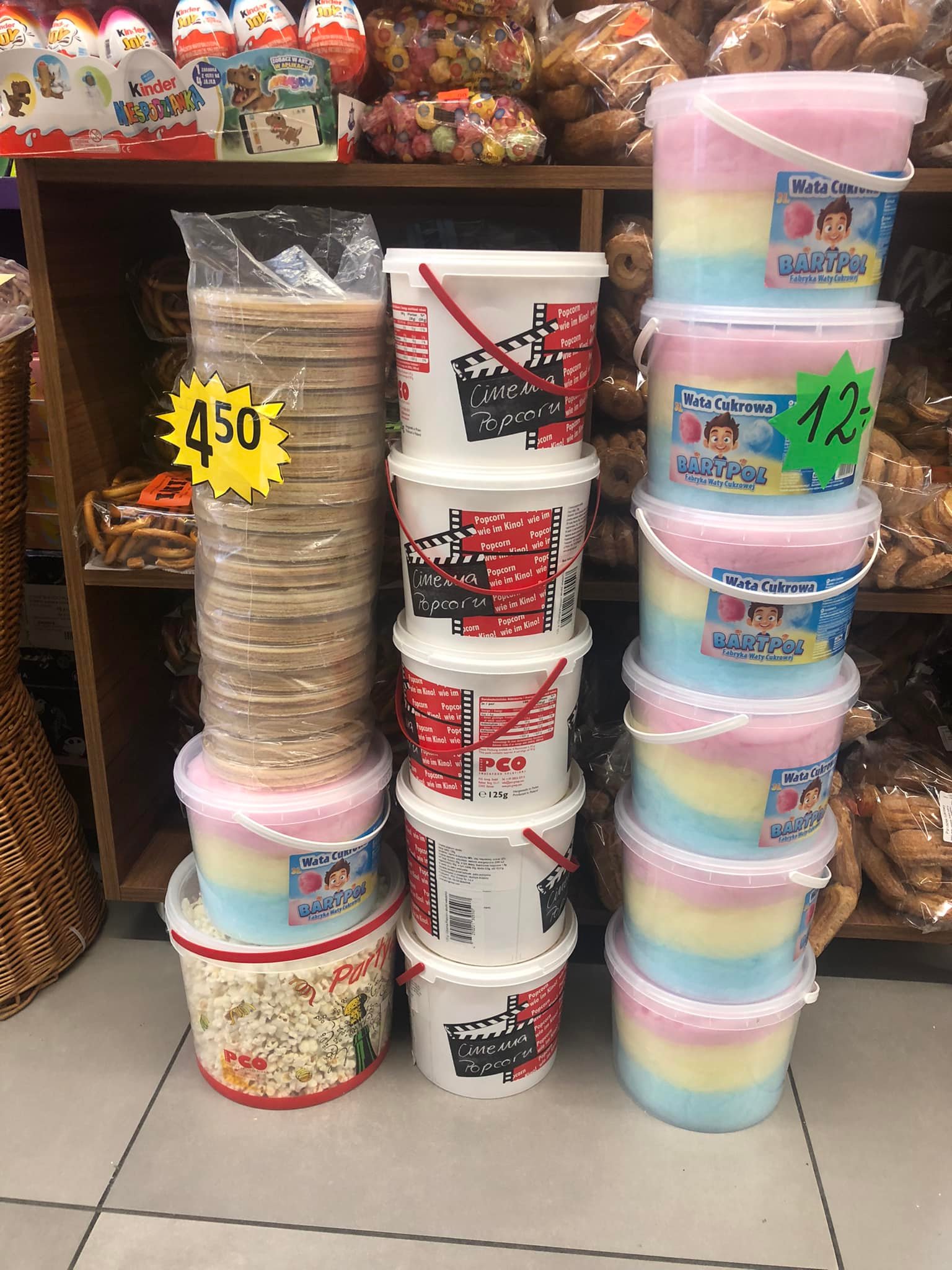 Słodycze – bogata oferta smaków