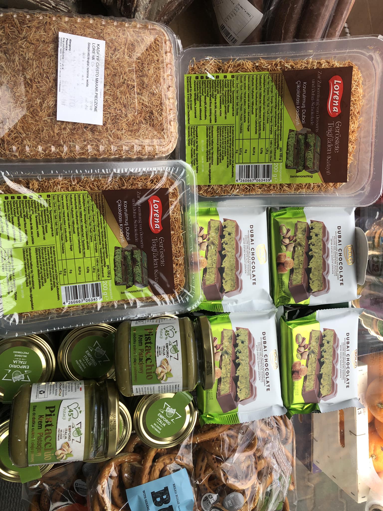 Słodycze – różnorodność produktów