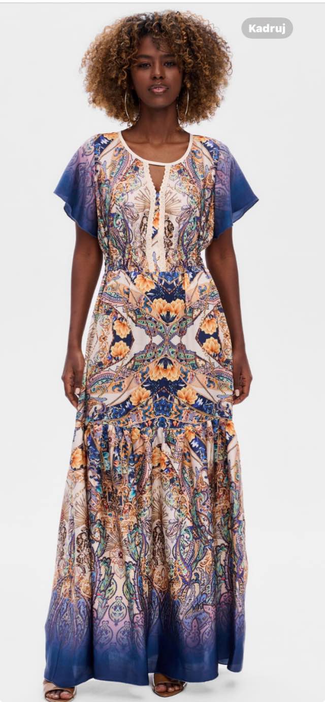 Stylowa odzież damska – kobiecy fason – model 34 - zdjęcie 1