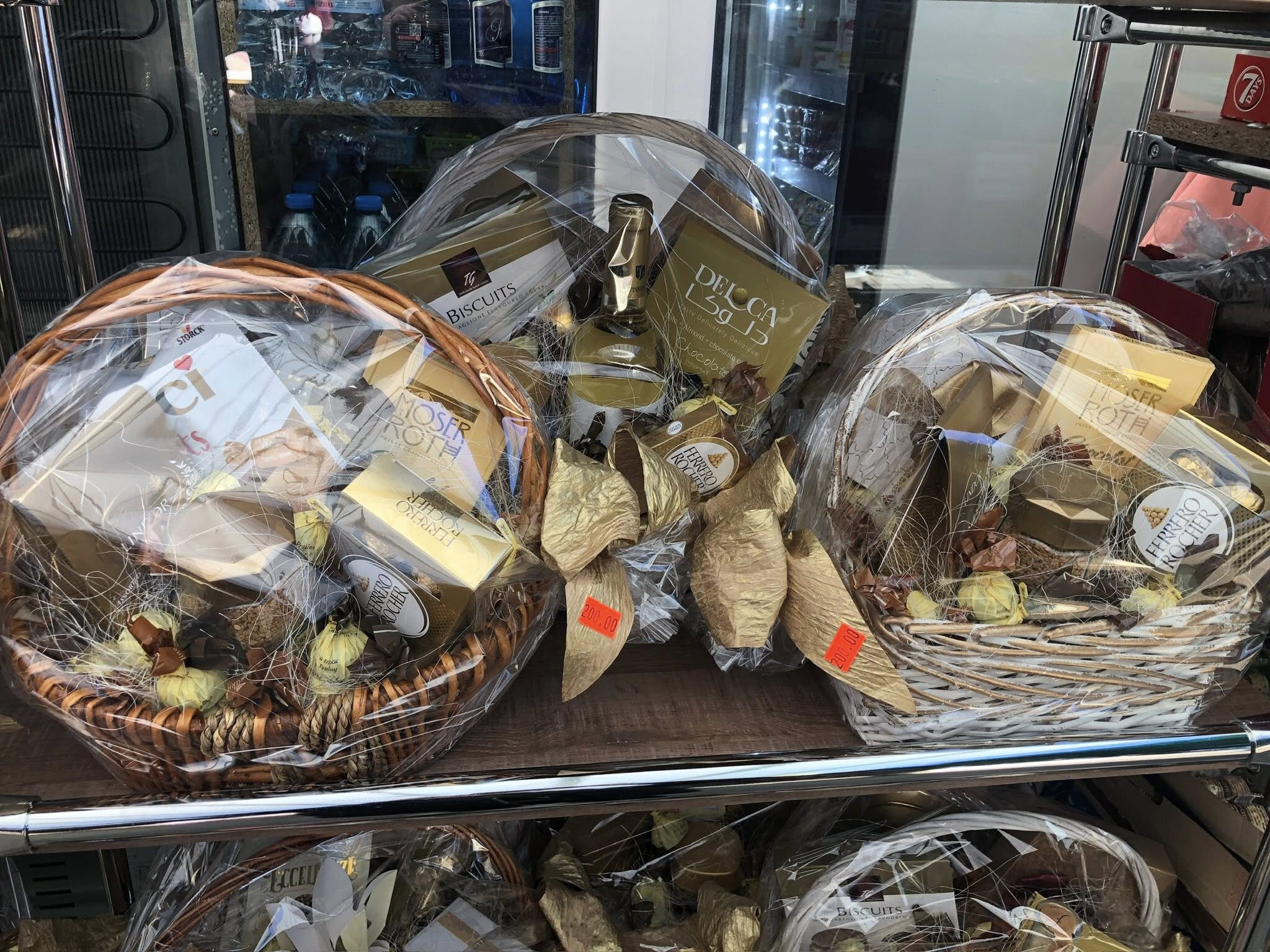 Słodycze – różnorodne kompozycje