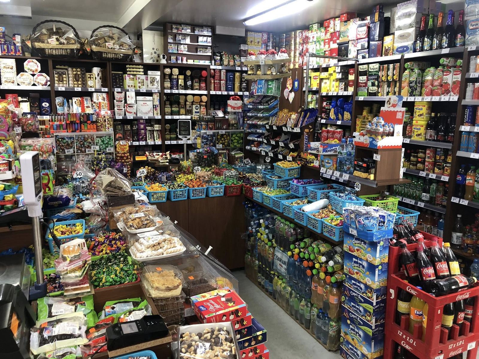 Słodycze – lekkie i przyjemne