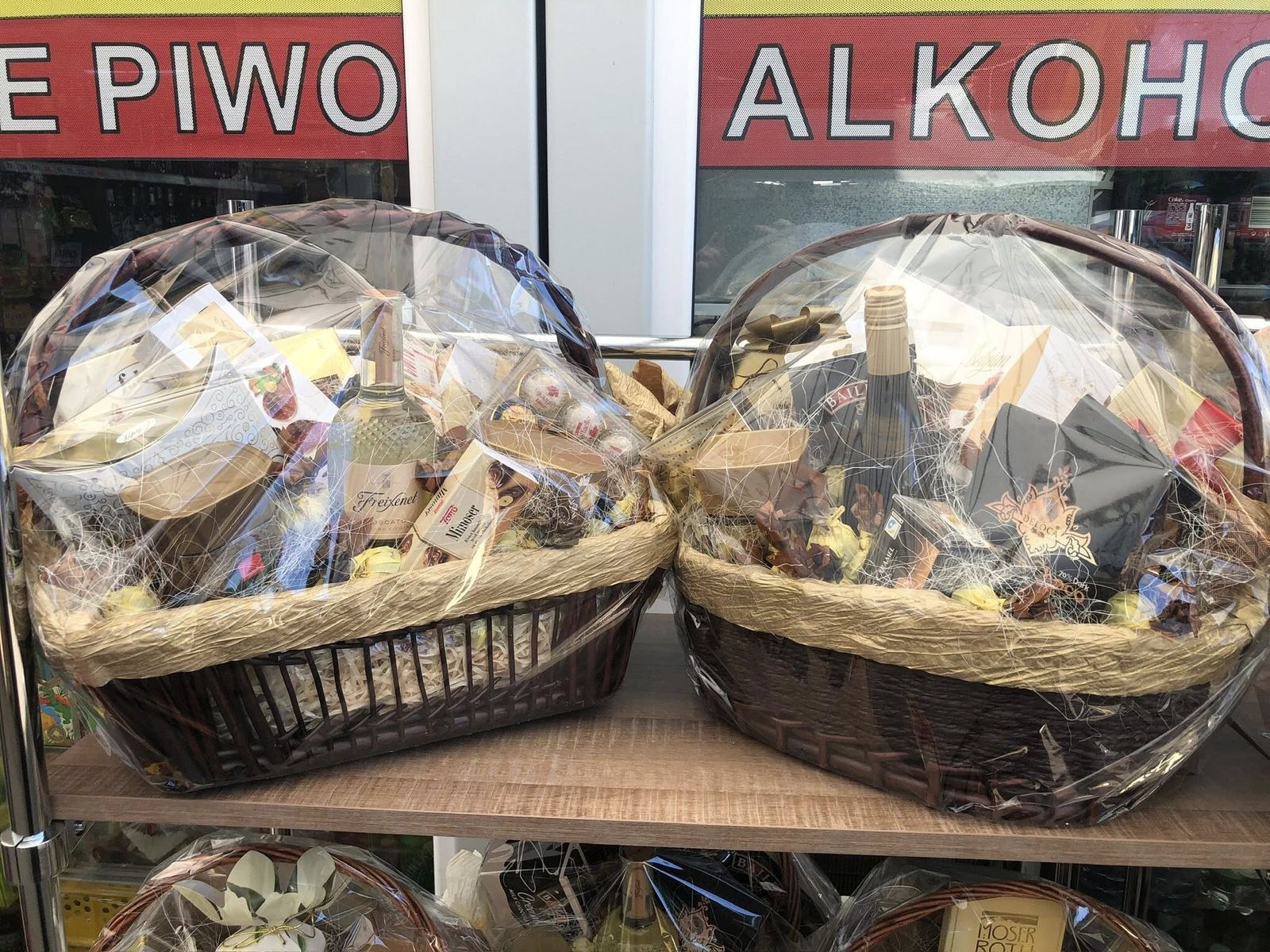 Słodycze – różnorodne kompozycje