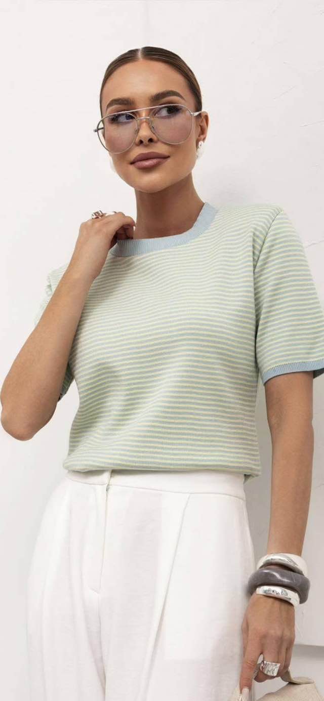 Modna odzież damska – elegancki styl – model 75 - zdjęcie 1