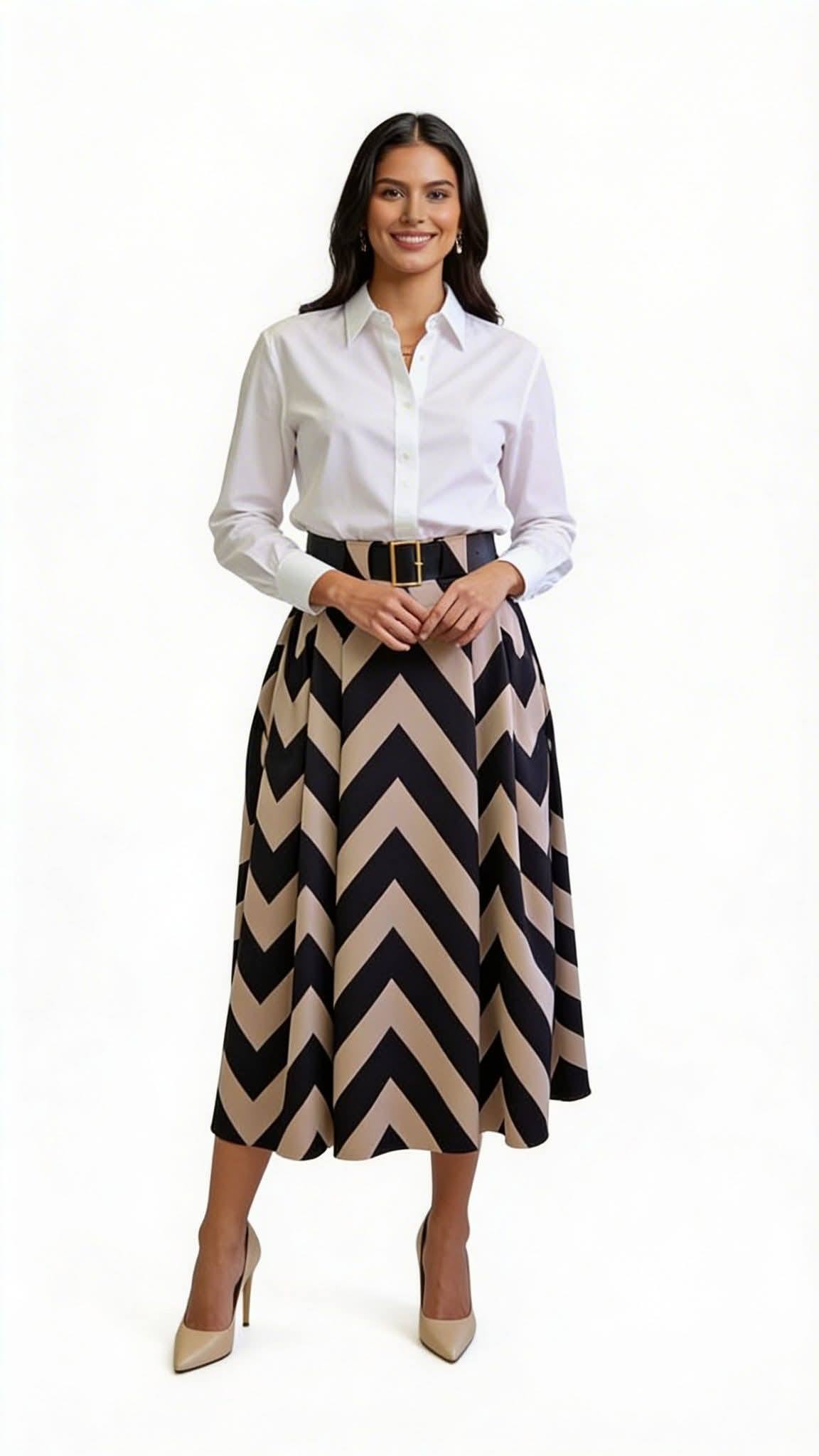 Damska moda – elegancki wybór – model 3 - zdjęcie 1