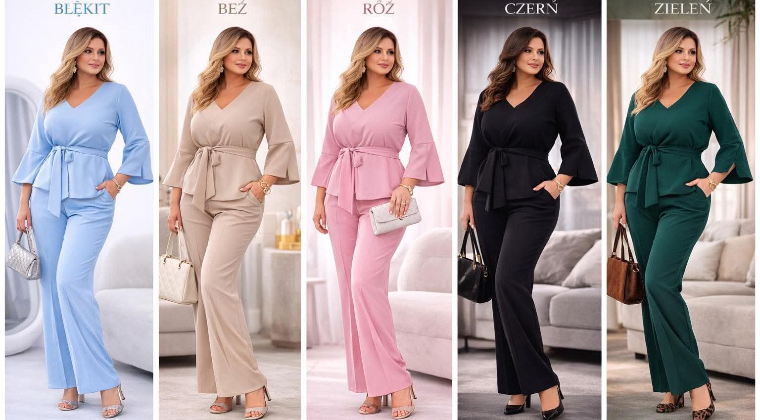 Moda damska – kobieca lekkość – model 28 - zdjęcie 1