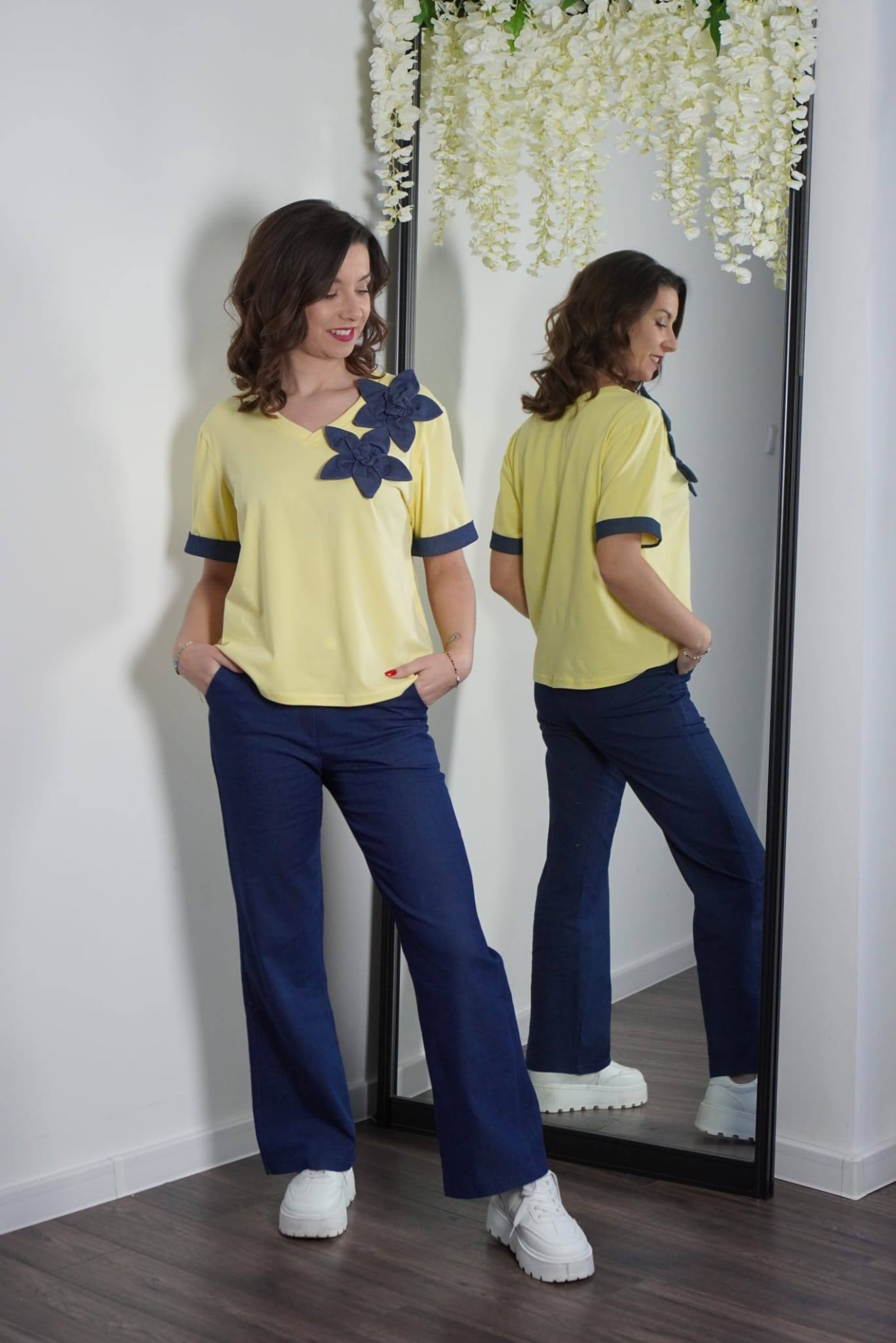 Damska odzież – modny akcent – model 35 - zdjęcie 1