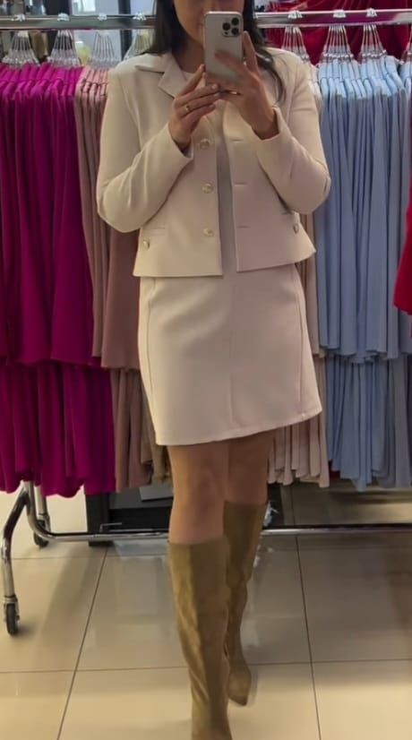 Damska odzież – stylowy design – model 47 - zdjęcie 1