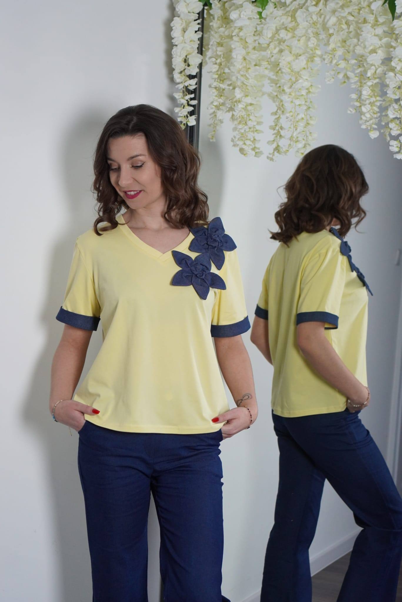 Odzież damska – nowoczesna elegancja – model 48 - zdjęcie 1