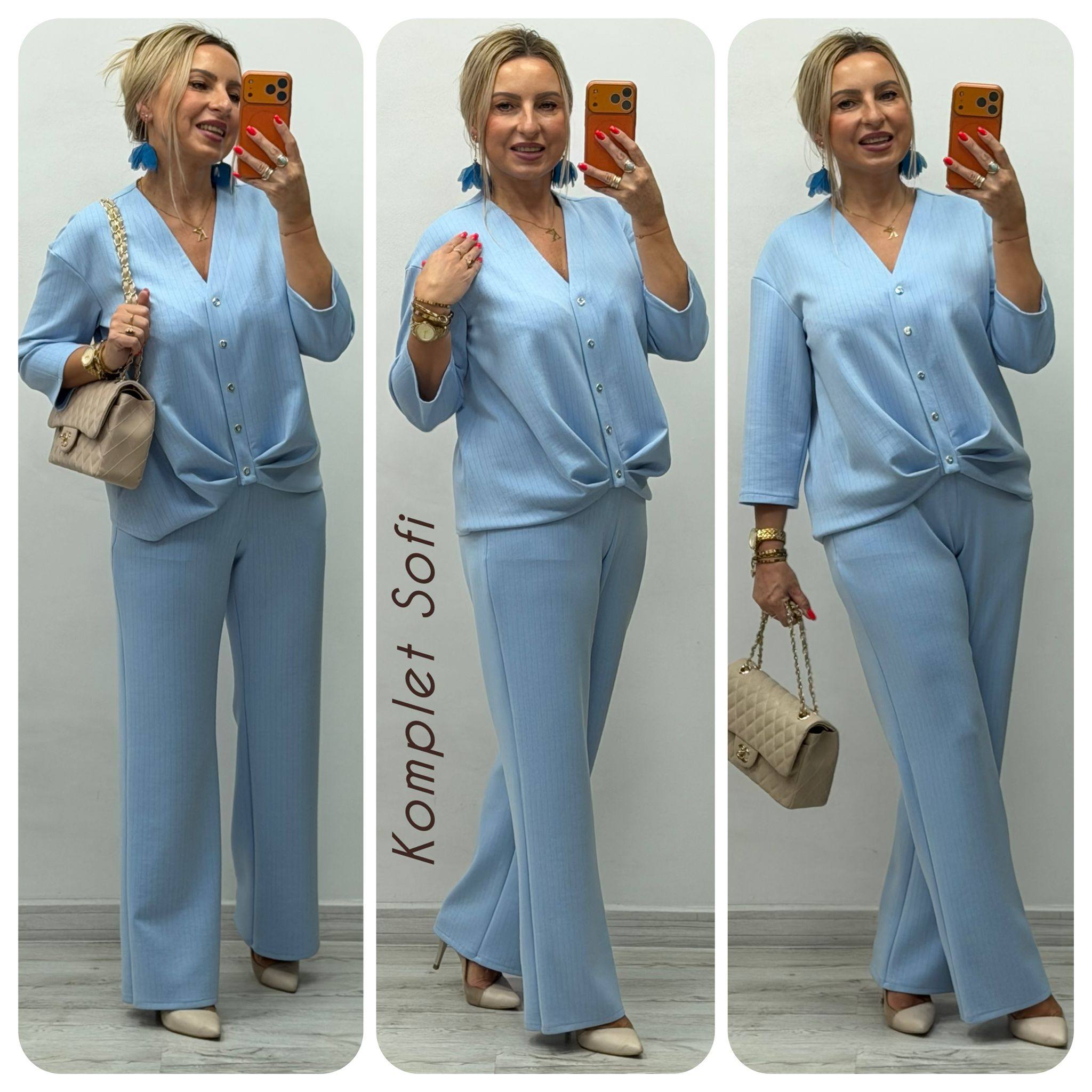 Odzież damska – stylowa linia – model 103 - zdjęcie 1