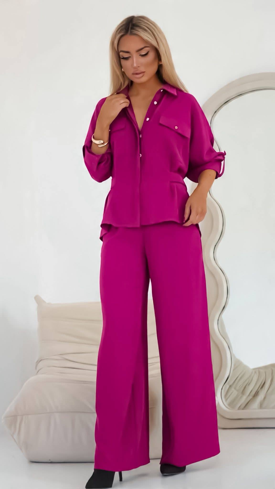 Damska odzież – modny akcent – model 111 - zdjęcie 1