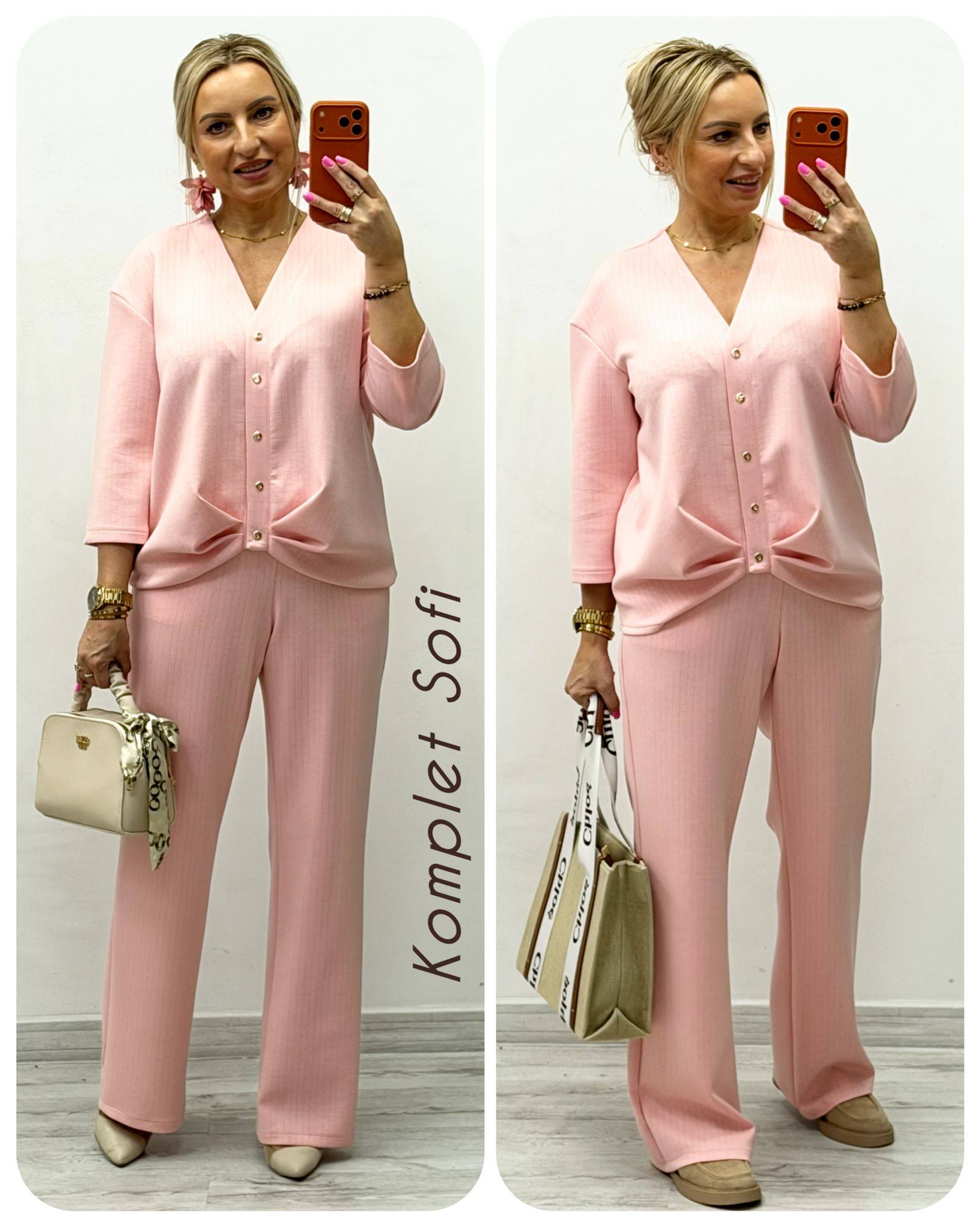 Moda damska – modna linia – model 134 - zdjęcie 1