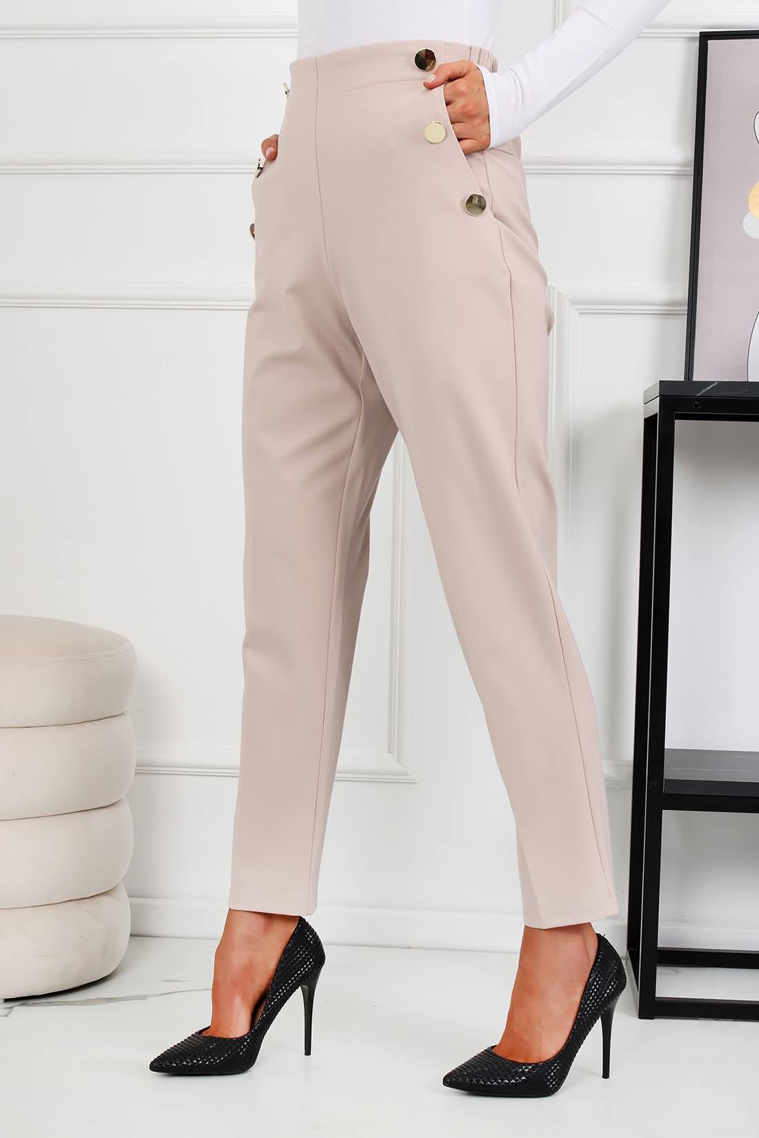 Damska odzież – modna klasyka – model 144 - zdjęcie 1