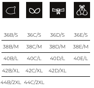 Nowoczesna bielizna damska podkreślająca styl – model 15 - zdjęcie 2