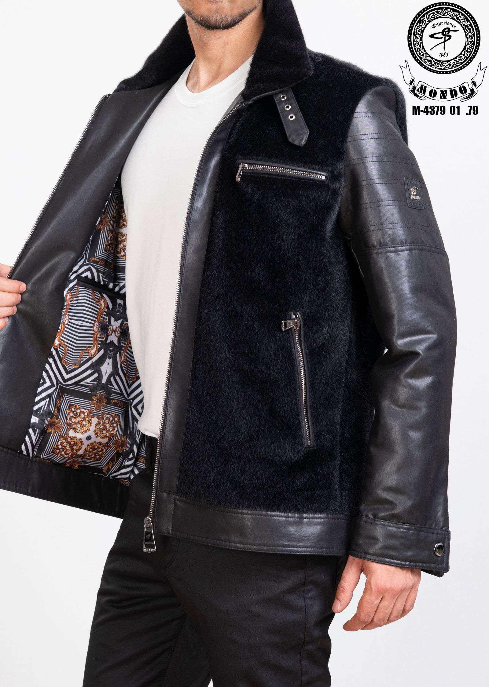 Nowoczesna moda męska – codzienna elegancja – model 5 - zdjęcie 1